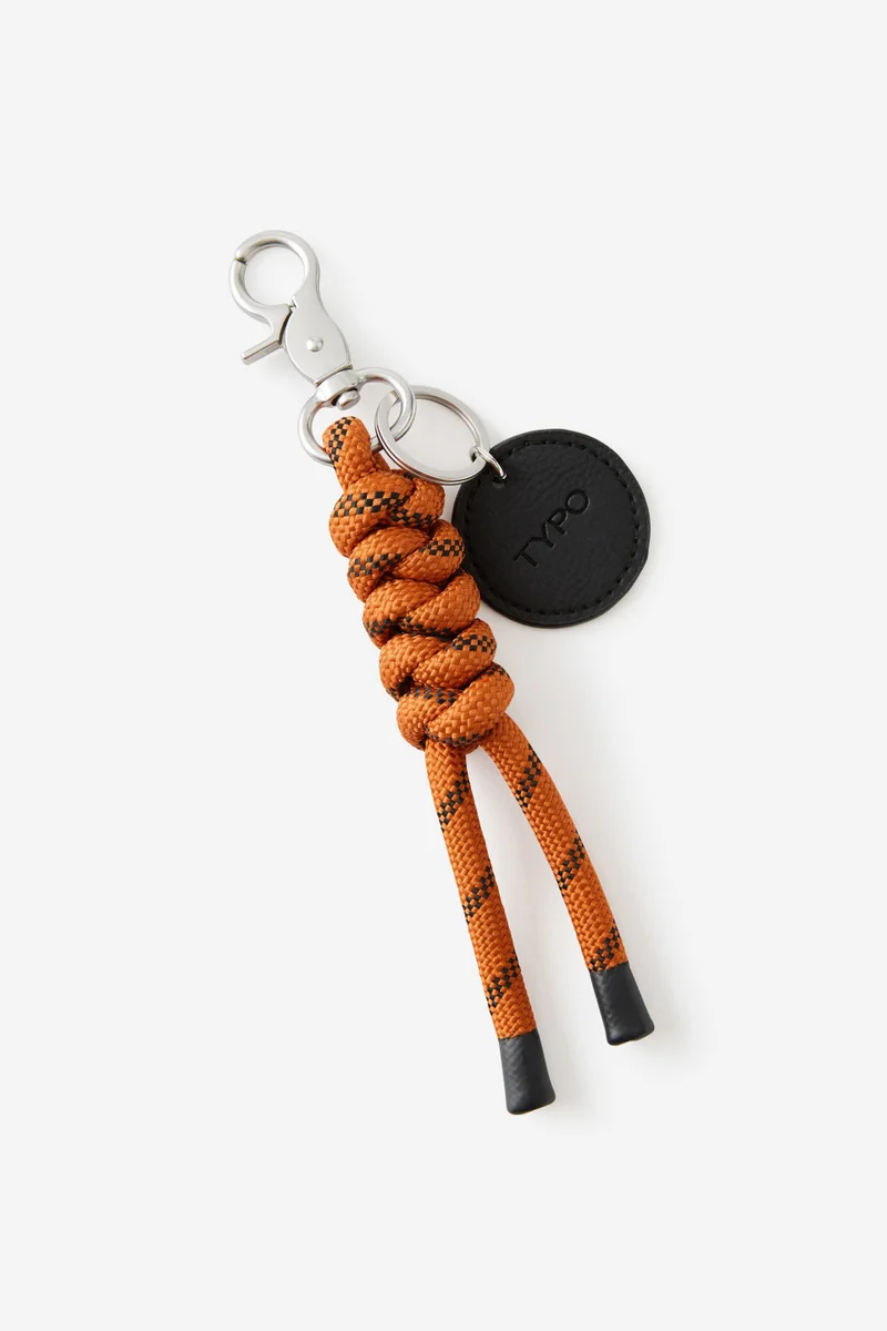 Typo Rope Keyring